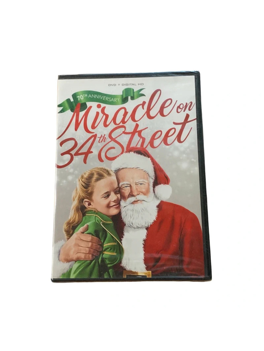 Miracle on 34th Street (1947) 70th Anniversary Edition DVD + Digital HD NEW
